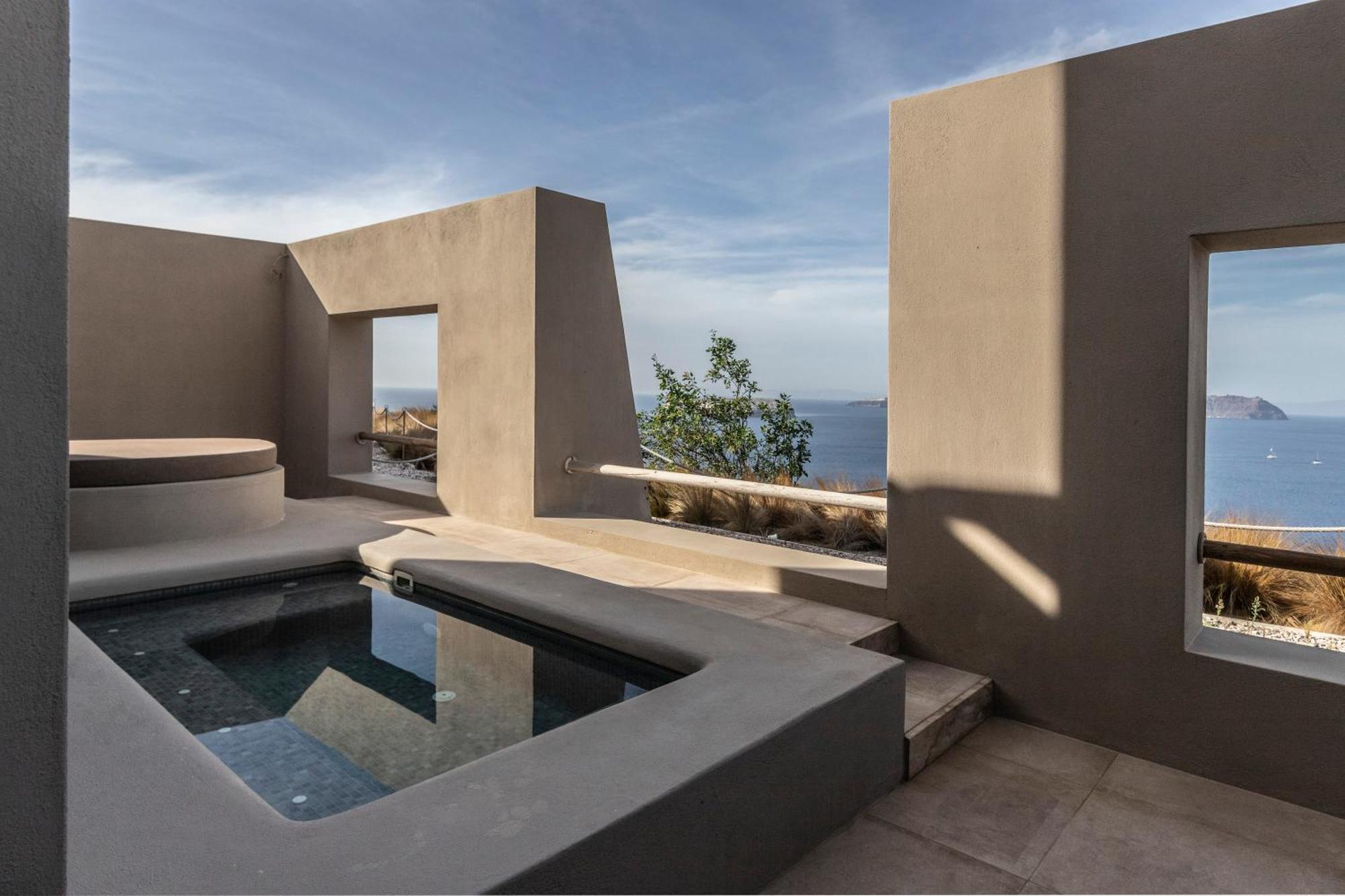 Arota Exclusive Villas Akrotírion Exterior foto