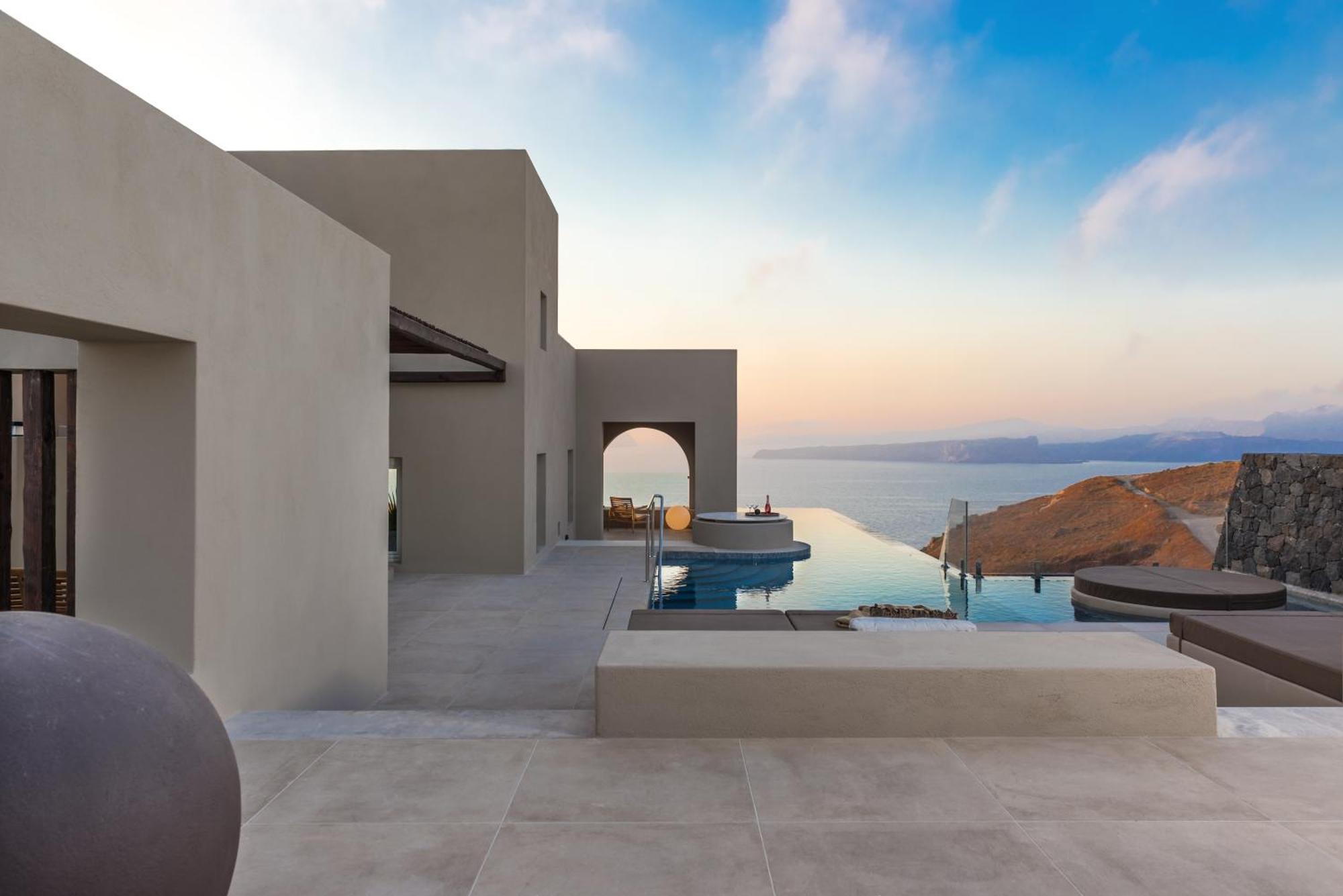 Arota Exclusive Villas Akrotírion Exterior foto