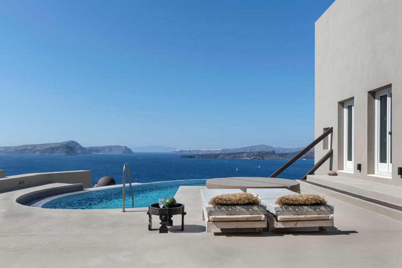Arota Exclusive Villas Akrotírion Exterior foto
